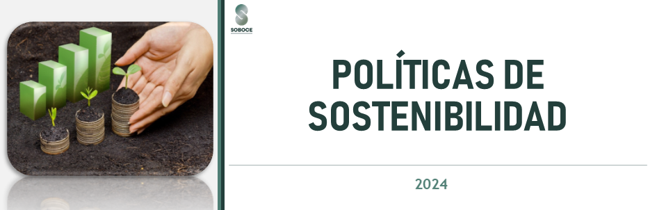 POLÍTICAS DE SOSTENIBILIDAD