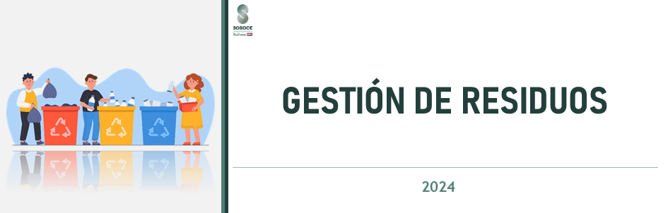 GESTIÓN DE RESIDUOS 2024