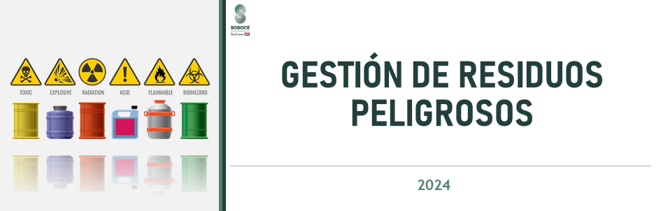 GESTIÓN DE RESIDUOS PELIGROSOS 2024