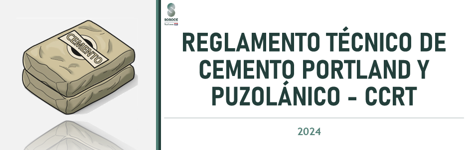 REGLAMENTO TÉCNICO DE CEMENTO PORTLAND Y CEMENTO PUZOLÁNICO - CCRT