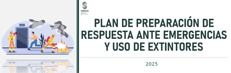 PLAN DE PREPARACIÓN DE RESPUESTA ANTE EMERGENCIAS Y USO DE EXTINTORES