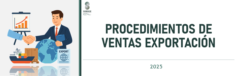 PROCEDIMIENTO DE VENTAS EXPORTACIÓN