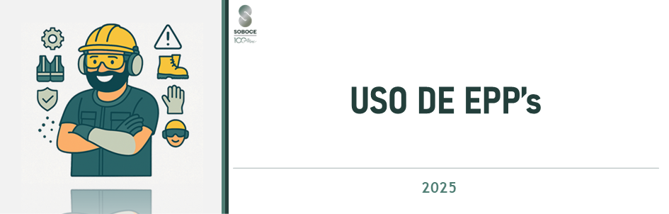 USO DE EPP's - 2025