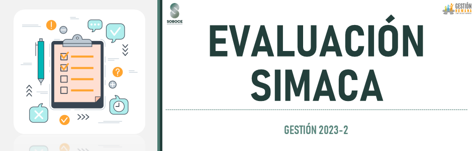 EVALUACIÓN SIMACA 2024 - 2