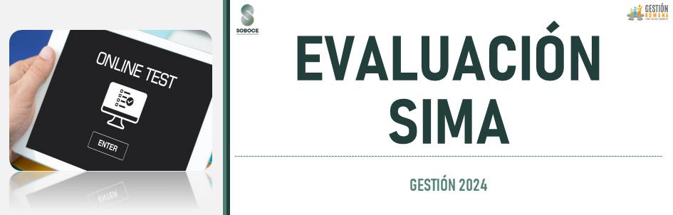 EVALUACIÓN SIMA 2024 - G1