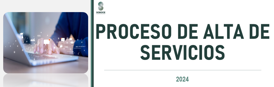 PROCESO DE ALTA DE SERVICIOS