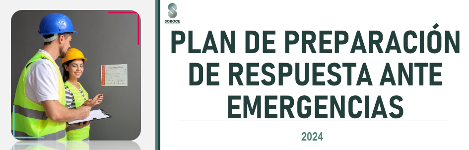 PLAN DE PREPARACION DE RESPUESTA ANTE EMERGENCIAS - 2024